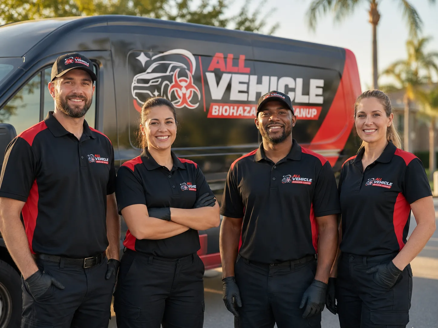 Vehicle Biohazard Cleanup company in Flat Rock, NC